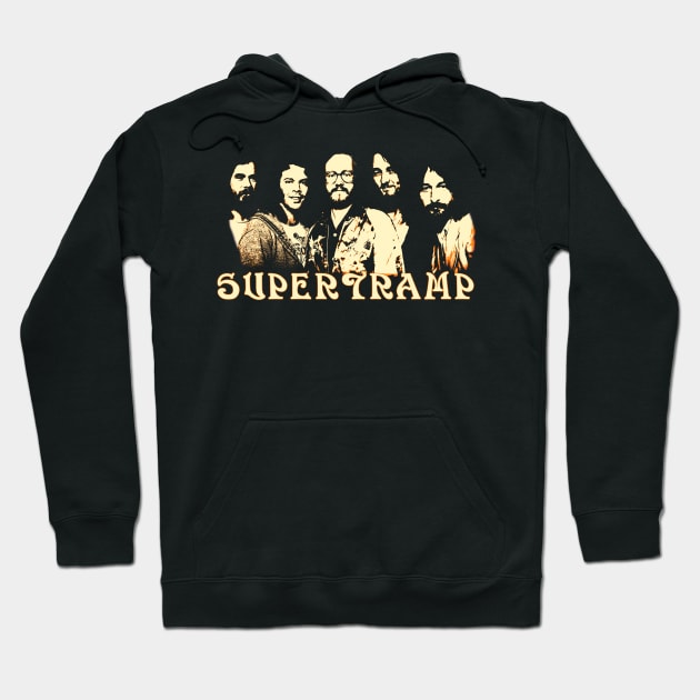 Supertramp Hoodie by MichaelaGrove